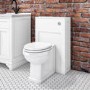 ONLY OPENED - Camden 500mm WC Unit - Matt White