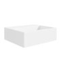GRADE A1 - Cloakroom Matt Wall Hung Basin 330mm - Houston