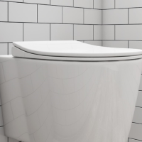 GRADE A1 - Soft Close Toilet Seat - Alcor