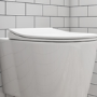 GRADE A1 - Soft Close Toilet Seat - Alcor
