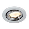 GRADE A1 - Chrome Adjustable IP20 Fire Rated Downlight - Forum