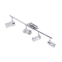 GRADE A1 - Chrome Bubble Effect 4 Light LED Bar GRADE A1 - Chrome Bubble Effect 4 Light LED Bar