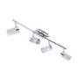 GRADE A1 - Chrome Bubble Effect 4 Light LED Bar