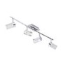 GRADE A1 - Chrome Bubble Effect 4 Light LED Bar