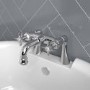 Chrome Bath Mixer Tap - Camden