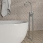Chrome Freestanding Bath Mixer Tap - Camden