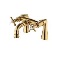 Brass Bath Mixer Tap - Camden Brass Bath Mixer Tap - Camden