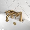 Brass Bath Mixer Tap - Camden
