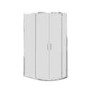 GRADE A1 - 1000 x 900mm Offset Quadrant Shower Enclosure - Carina