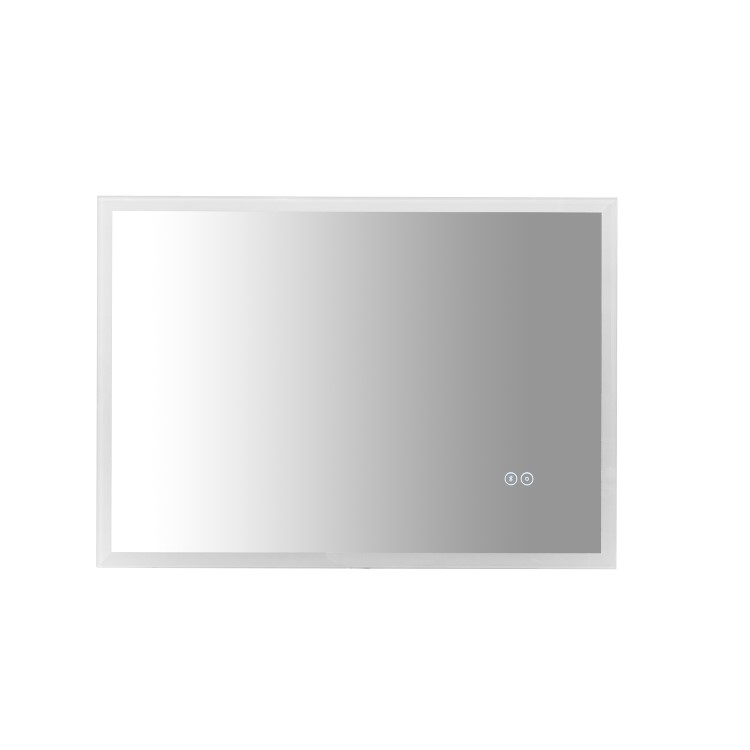 GRADE A1 - Divine Illuminated Touch Sensor Mirror with Bluetooth 1000 x 700mm