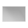 Rectangular LED Heated Bathroom Mirror with Bluetooth &amp; Shaver Socket 1200 x 800mm - Divine