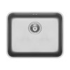 Single Bowl Undermount Chrome Stainless Steel Kitchen Sink - Enza Isabella
