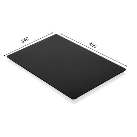 GRADE A1 - Box Opened Enza Isabella Glass Chopping Board 490 x 305
