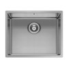 Single Bowl Undermount and Inset Chrome Stainless Steel Kitchen Sink - Enza Yara