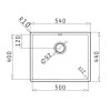 Single Bowl Undermount and Inset Chrome Stainless Steel Kitchen Sink - Enza Yara
