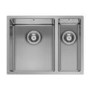 Box Opened Enza Yara 1.5 Bowl Chrome Stainless Steel Kitchen Sink