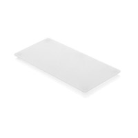 GRADE A1 - Box Opened Enza Alea Glass Chopping Board 435 x 200