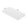 GRADE A1 - Box Opened Enza Alea Glass Chopping Board 435 x 200