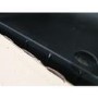GRADE A2 - Essence Amelia Single Bowl Black Composite Kitchen Sink with Reversible Drainer