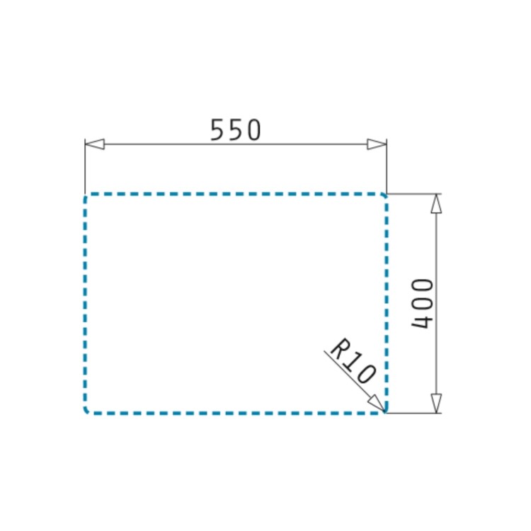 1.5 Bowl White Granite Composite Undermount Kitchen Sink with Mixer Tap Set - Enza