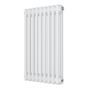 Nambi 2 Column Traditional Radiator - 600mm x 423mm - Gloss White
