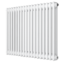 Nambi 2 Column Traditional Radiator - 600mm x 828mm - Gloss White