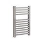 GRADE A1 - Chrome Heated Towel Rail Radiator 650 x 400mm - Dune