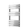 GRADE A1 - Chrome Towel Radiator 800 x 450mm - Tundra