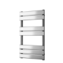 Chrome Towel Radiator 800 x 450mm - Tundra