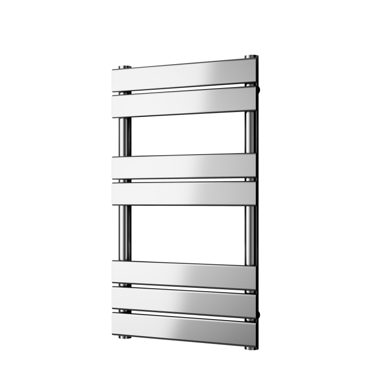 GRADE A1 - Chrome Towel Radiator 800 x 450mm - Tundra
