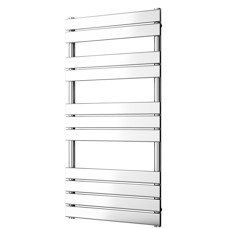 Chrome Towel Radiator 1200 x 600mm - Tundra