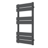 Anthracite Towel Radiator 800 x 450mm - Tundra