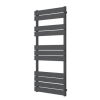 Anthracite Towel Radiator 1200 x 600mm - Tundra