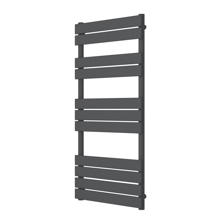 Anthracite Towel Radiator 1200 x 600mm - Tundra