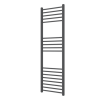 Anthracite Towel Radiator 1600 x 600mm - Sahara