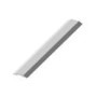 GRADE A1 - Frameless 700mm Wet Room Shower Screen with Ceiling Support Bar - Live Your Colour