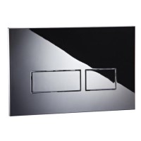 GRADE A1 - Chrome Flush Plate