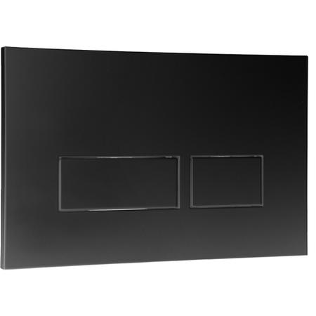 GRADE A2 - Black Flush Plate