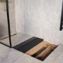 1200x900mm Wet Room Tileable Shower Tray Former with 600mm Linear End Drain - Live Your Colour