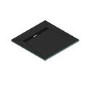 GRADE A1 - 1200x1200mm Square Wet Room Shower Tray with 600mm Linear End Waste Position - Live Your Colour