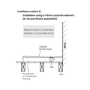 GRADE A1 - 1200x1200mm Square Wet Room Shower Tray with 600mm Linear End Waste Position - Live Your Colour
