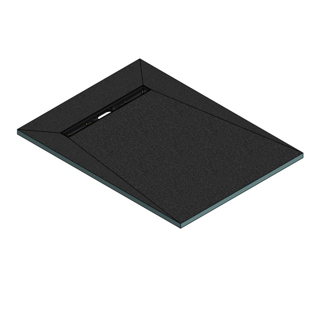 1400x900mm Tileable Rectangular Wet Room Shower Tray - Live Your Colour