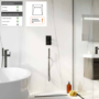 1400x900mm Wet Room Tile-Ready Shower Tray Former 30mm with 600mm Linear End Drain – Live Your Colour