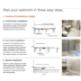 1400x900mm Wet Room Tile-Ready Shower Tray Former 30mm with 600mm Linear End Drain – Live Your Colour