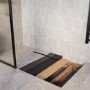 1400x900mm Wet Room Shower Tray - Live Your Colour