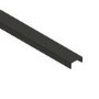 ONLY OPENED - 600mm Linear Waste Cover Matt Black - Live Your Colour 