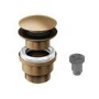 GRADE A1 - Universal Basin Waste - Brushed Bronze