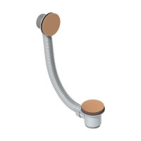 GRADE A1 - Brushed Bronze Bath Click Waste