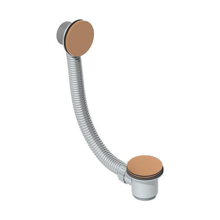 GRADE A1 - Brushed Bronze Bath Click Waste