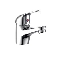 GRADE A1 - Chrome Basin Mixer Tap - Alfa